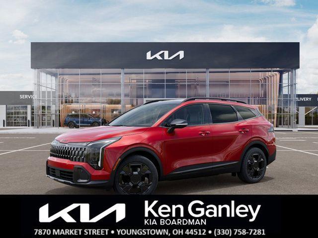 new 2026 Kia Sportage car, priced at $36,065