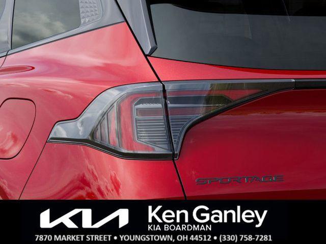 new 2026 Kia Sportage car, priced at $36,065