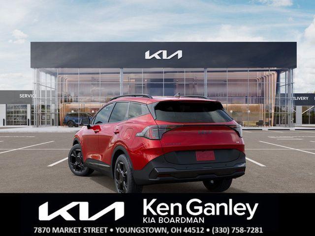 new 2026 Kia Sportage car, priced at $36,065
