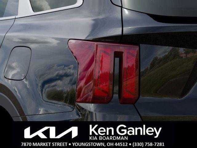 new 2025 Kia Sorento car, priced at $38,530