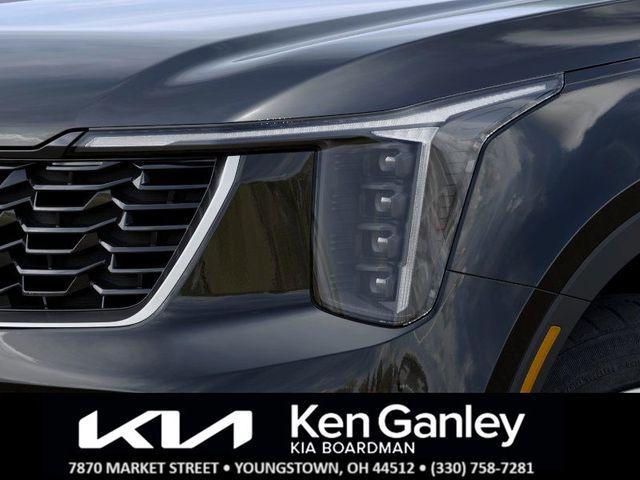 new 2025 Kia Sorento car, priced at $38,530