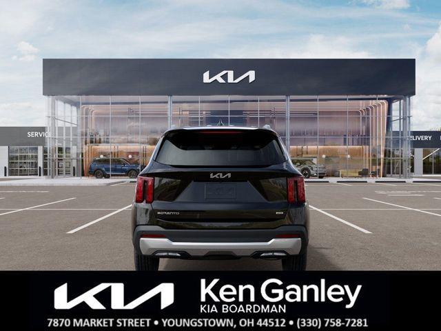 new 2025 Kia Sorento car, priced at $38,530