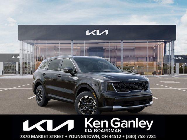 new 2025 Kia Sorento car, priced at $38,530