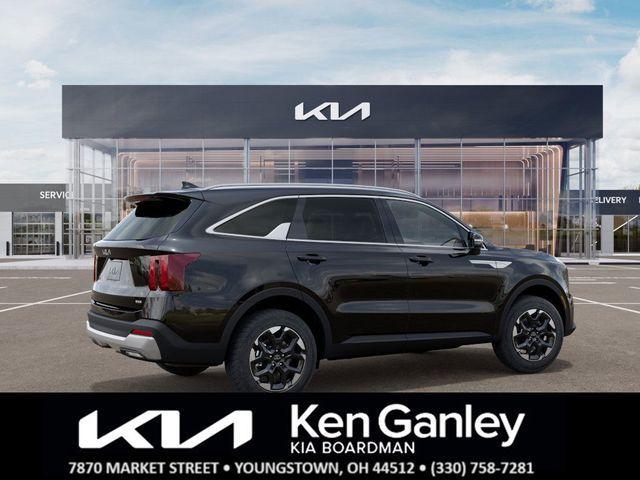 new 2025 Kia Sorento car, priced at $38,530