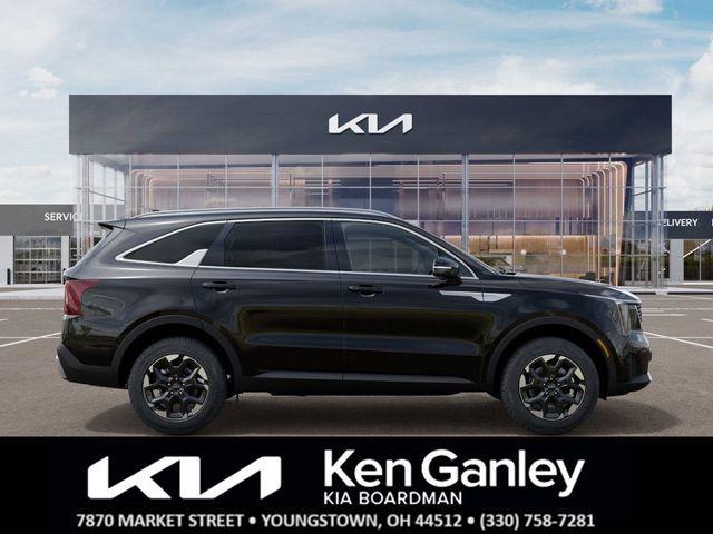 new 2025 Kia Sorento car, priced at $38,530