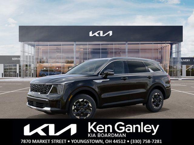 new 2025 Kia Sorento car, priced at $38,530