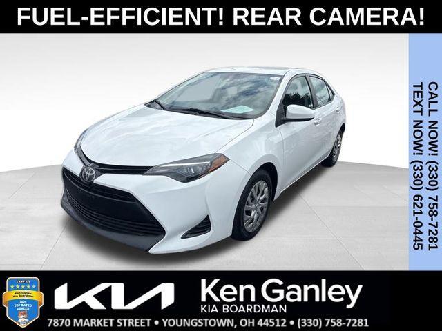 used 2018 Toyota Corolla car, priced at $16,673