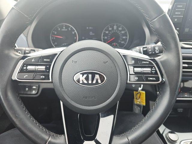 used 2021 Kia Seltos car, priced at $18,714