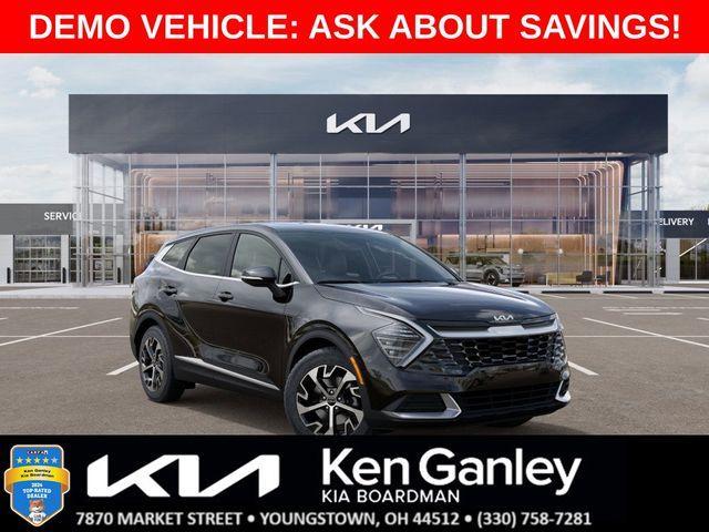 new 2025 Kia Sportage car, priced at $30,840