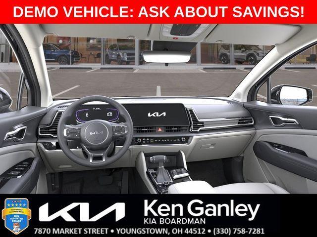 new 2025 Kia Sportage car, priced at $30,840