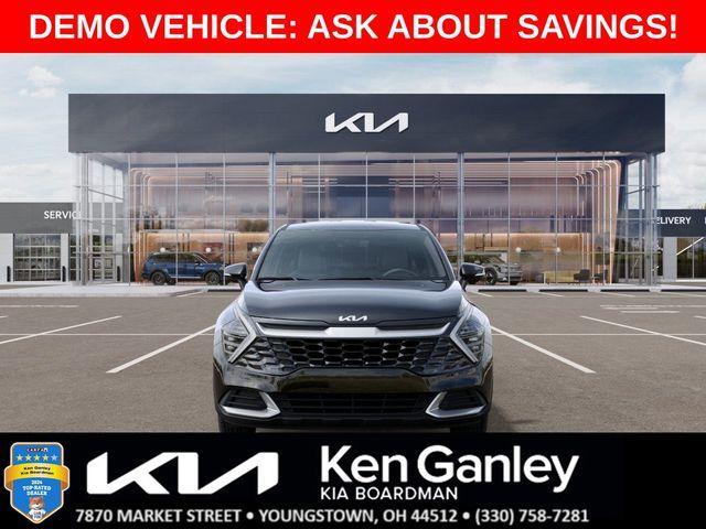 new 2025 Kia Sportage car, priced at $30,840