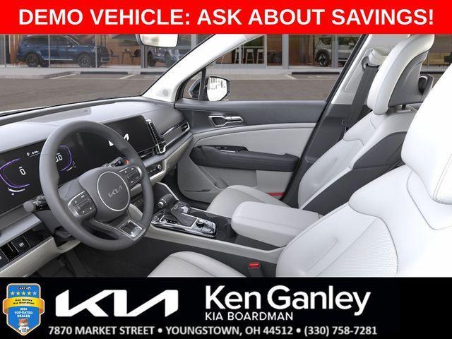 new 2025 Kia Sportage car, priced at $30,840