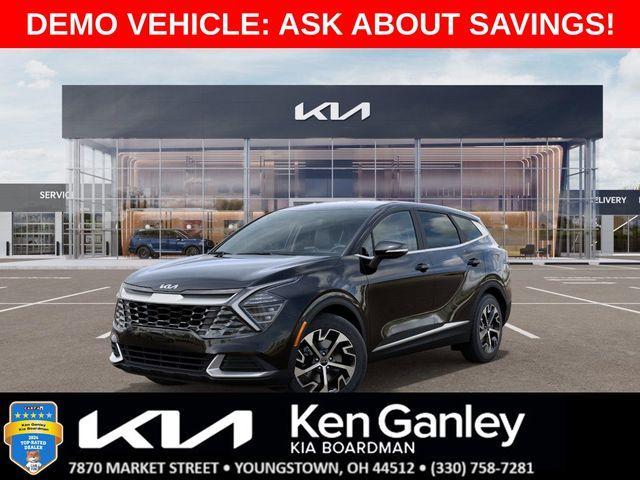 new 2025 Kia Sportage car, priced at $30,840