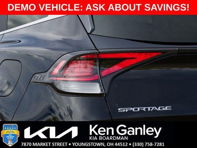 new 2025 Kia Sportage car, priced at $30,840