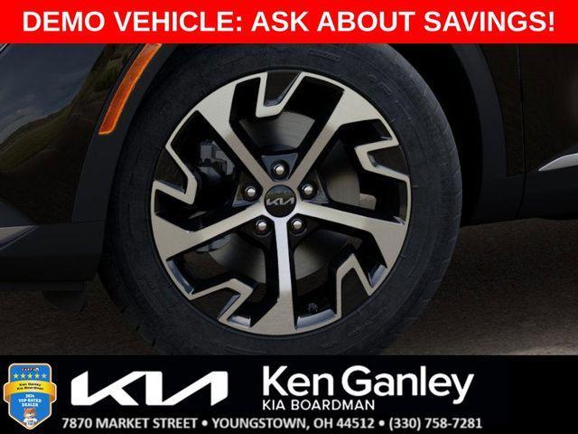 new 2025 Kia Sportage car, priced at $30,840