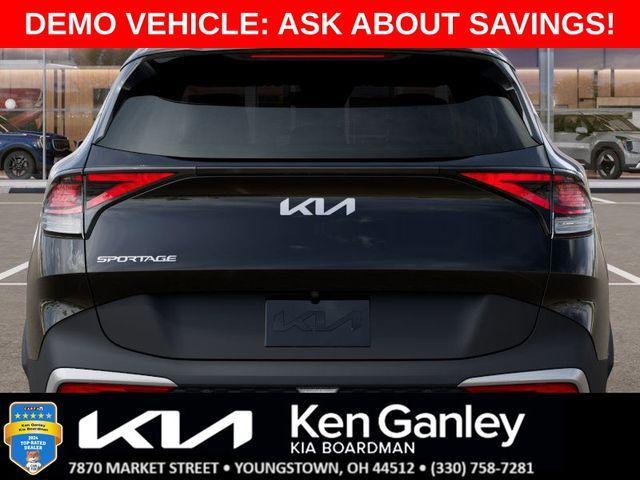 new 2025 Kia Sportage car, priced at $30,840