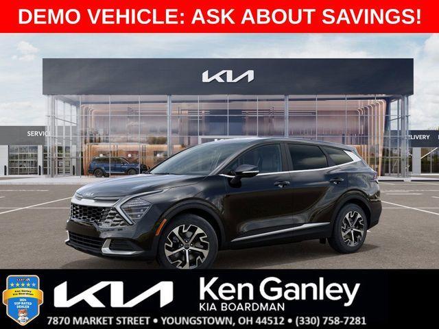 new 2025 Kia Sportage car, priced at $30,840