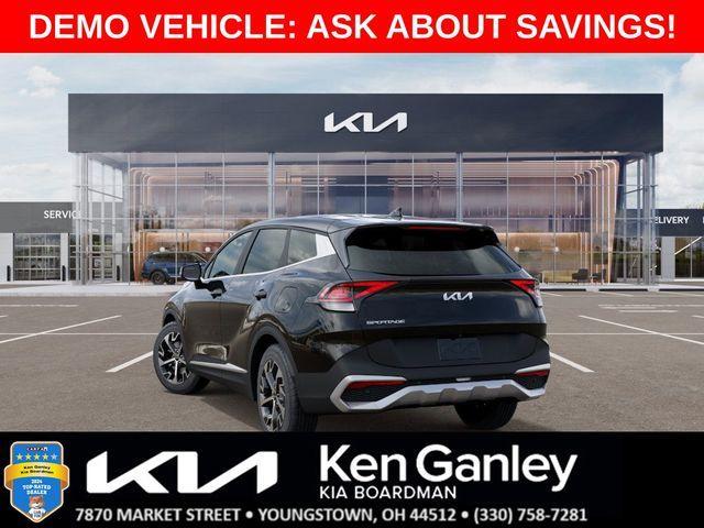 new 2025 Kia Sportage car, priced at $30,840