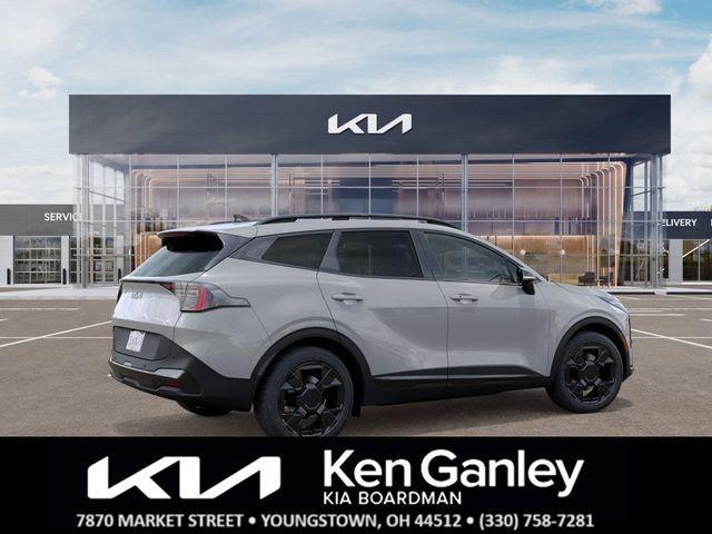 new 2026 Kia Sportage car, priced at $36,560