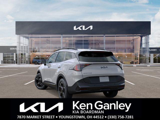 new 2026 Kia Sportage car, priced at $36,560