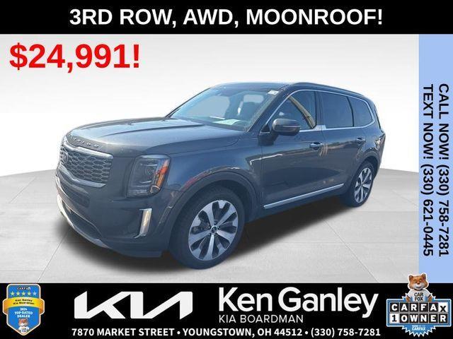 used 2021 Kia Telluride car, priced at $24,991