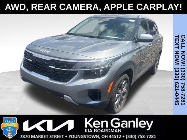 used 2024 Kia Seltos car, priced at $24,202