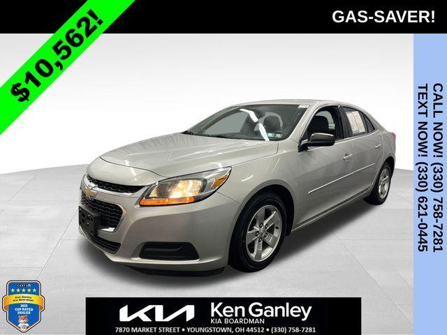 used 2015 Chevrolet Malibu car, priced at $10,562