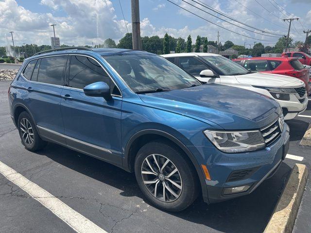 used 2018 Volkswagen Tiguan car, priced at $14,903