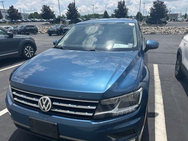 used 2018 Volkswagen Tiguan car, priced at $14,903