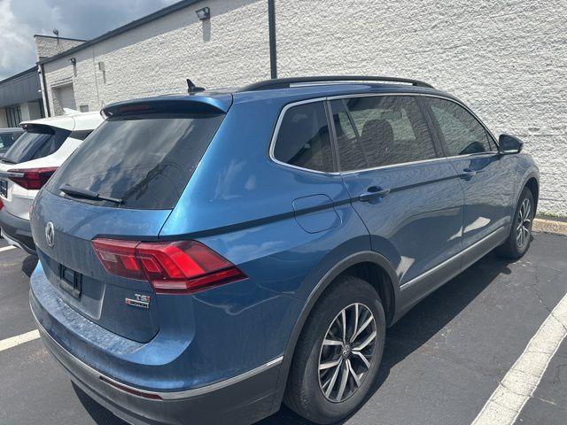 used 2018 Volkswagen Tiguan car, priced at $14,903
