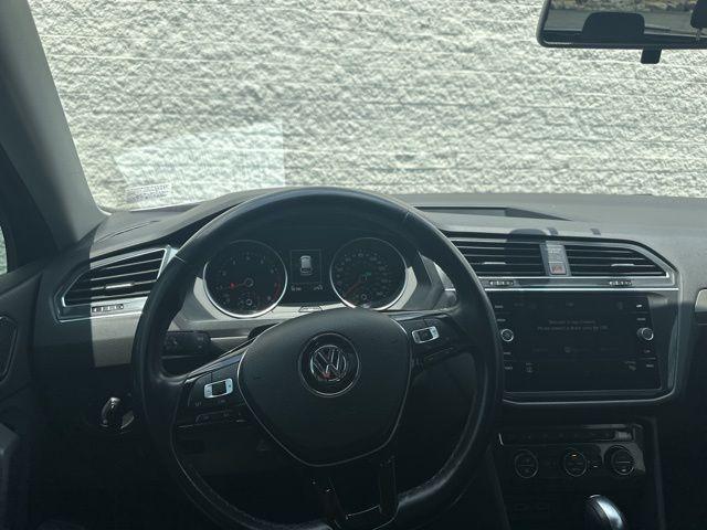 used 2018 Volkswagen Tiguan car, priced at $14,903