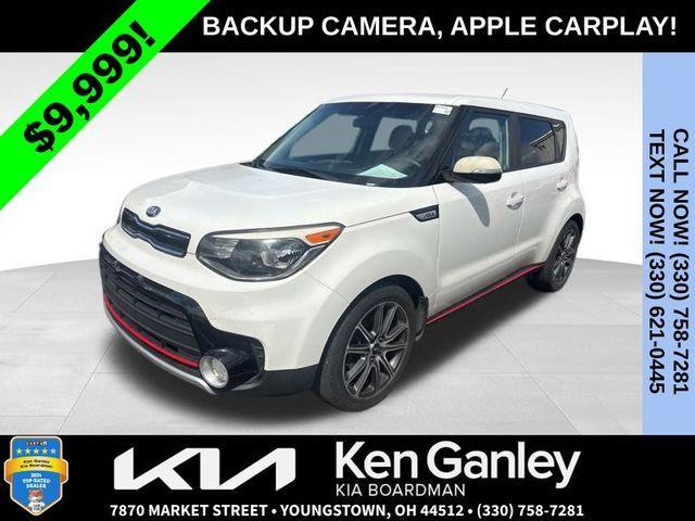 used 2018 Kia Soul car, priced at $9,999