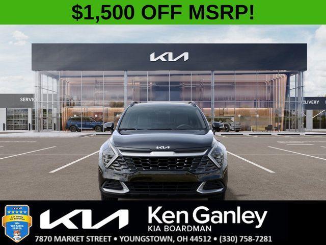 new 2025 Kia Sportage car, priced at $32,340