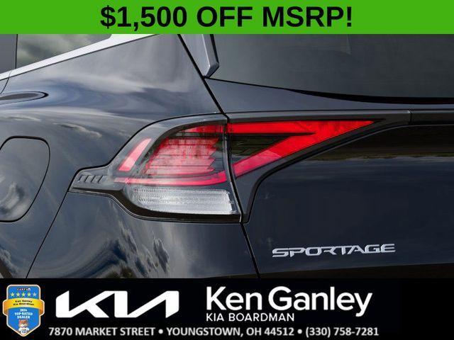 new 2025 Kia Sportage car, priced at $32,340