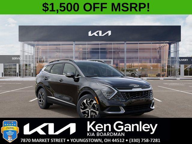 new 2025 Kia Sportage car, priced at $32,340