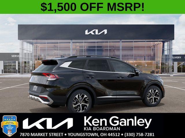 new 2025 Kia Sportage car, priced at $32,340