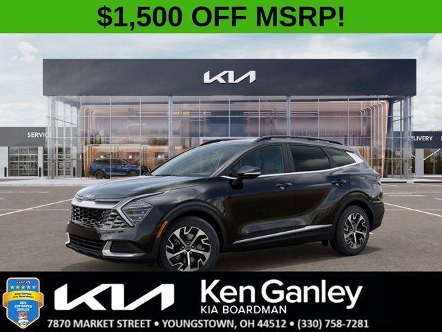 new 2025 Kia Sportage car, priced at $32,340