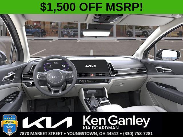 new 2025 Kia Sportage car, priced at $32,340