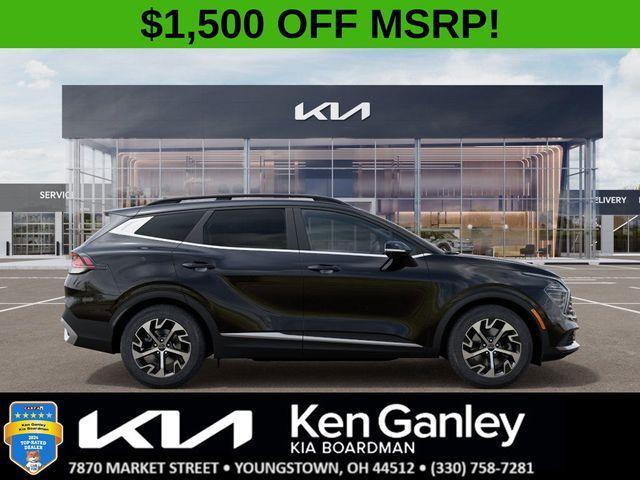 new 2025 Kia Sportage car, priced at $32,340
