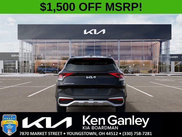 new 2025 Kia Sportage car, priced at $32,340