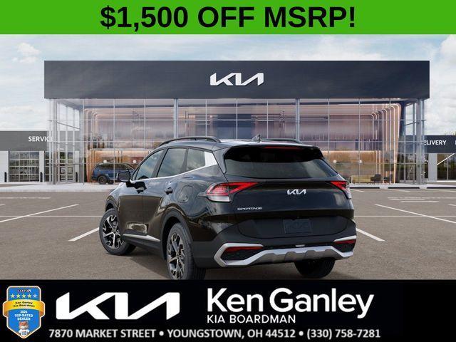 new 2025 Kia Sportage car, priced at $32,340