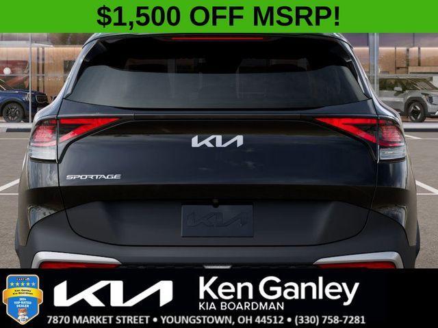 new 2025 Kia Sportage car, priced at $32,340