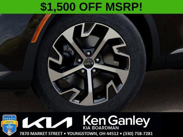 new 2025 Kia Sportage car, priced at $32,340