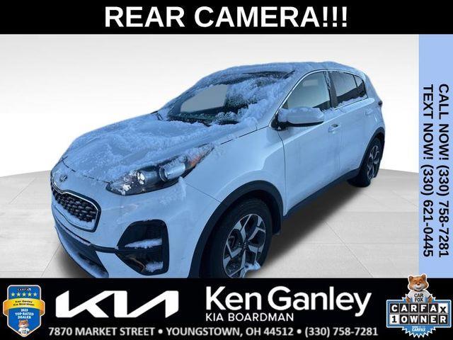 used 2022 Kia Sportage car, priced at $18,880