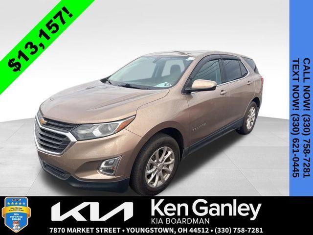 used 2018 Chevrolet Equinox car, priced at $13,157