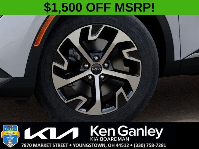 new 2025 Kia Sportage car, priced at $32,735