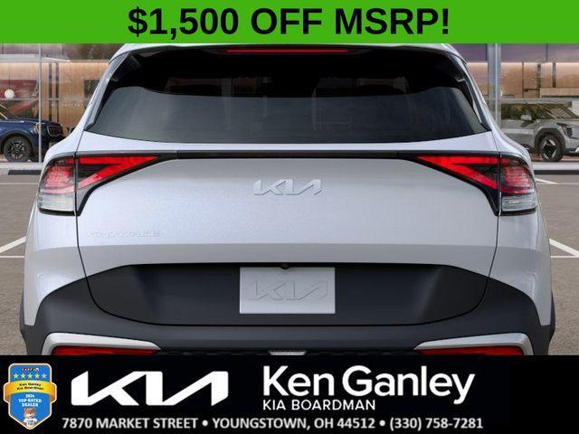 new 2025 Kia Sportage car, priced at $32,735