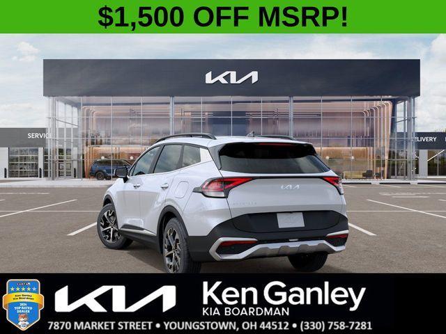 new 2025 Kia Sportage car, priced at $32,735