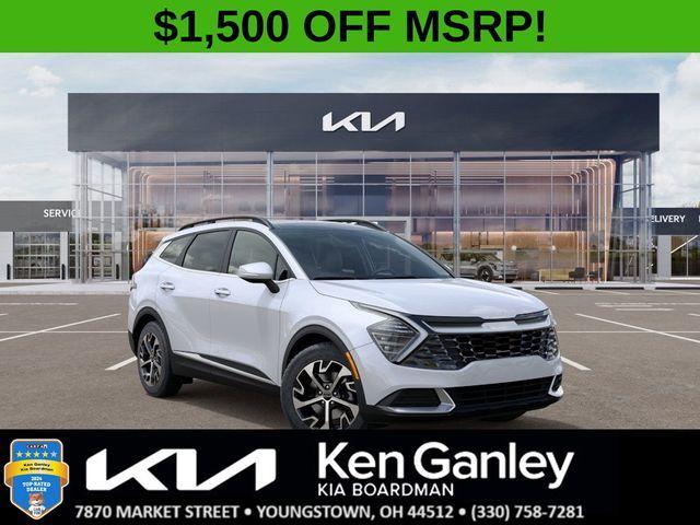 new 2025 Kia Sportage car, priced at $32,735