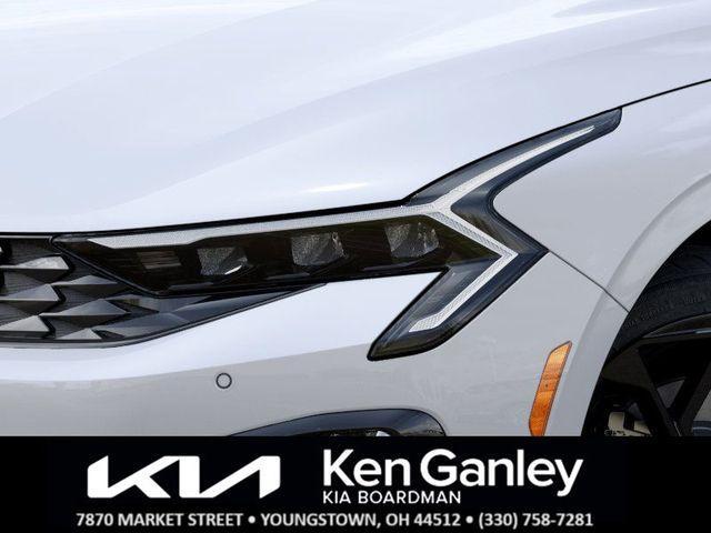 new 2026 Kia K5 car, priced at $34,080